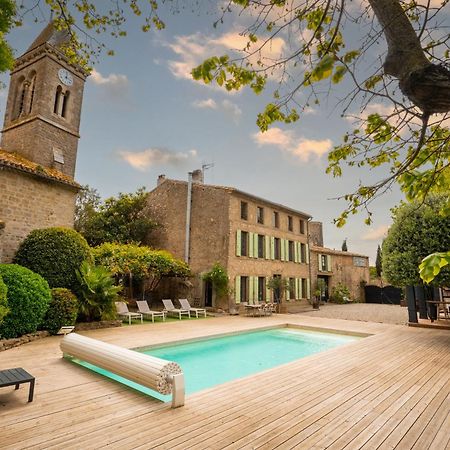 Prieure Saint-Louis Maison D'Hotes Floure Kültér fotó