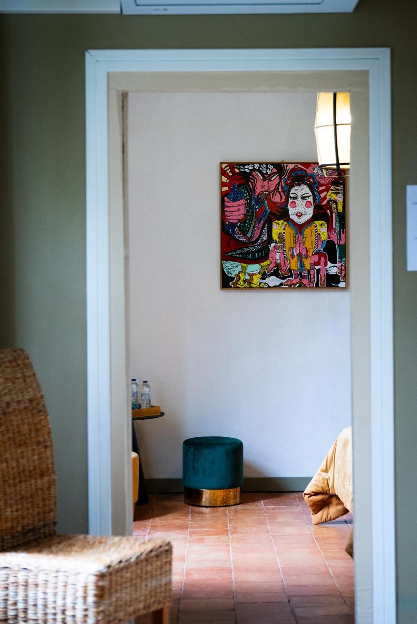 Prieure Saint-Louis Maison D'Hotes Floure Kültér fotó