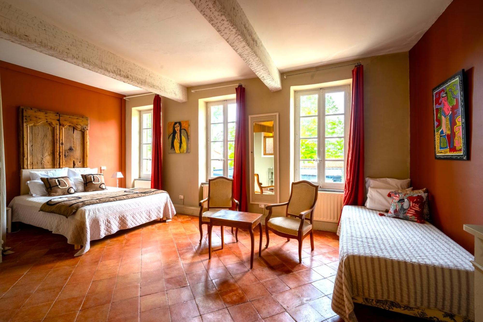 Prieure Saint-Louis Maison D'Hotes Floure Kültér fotó
