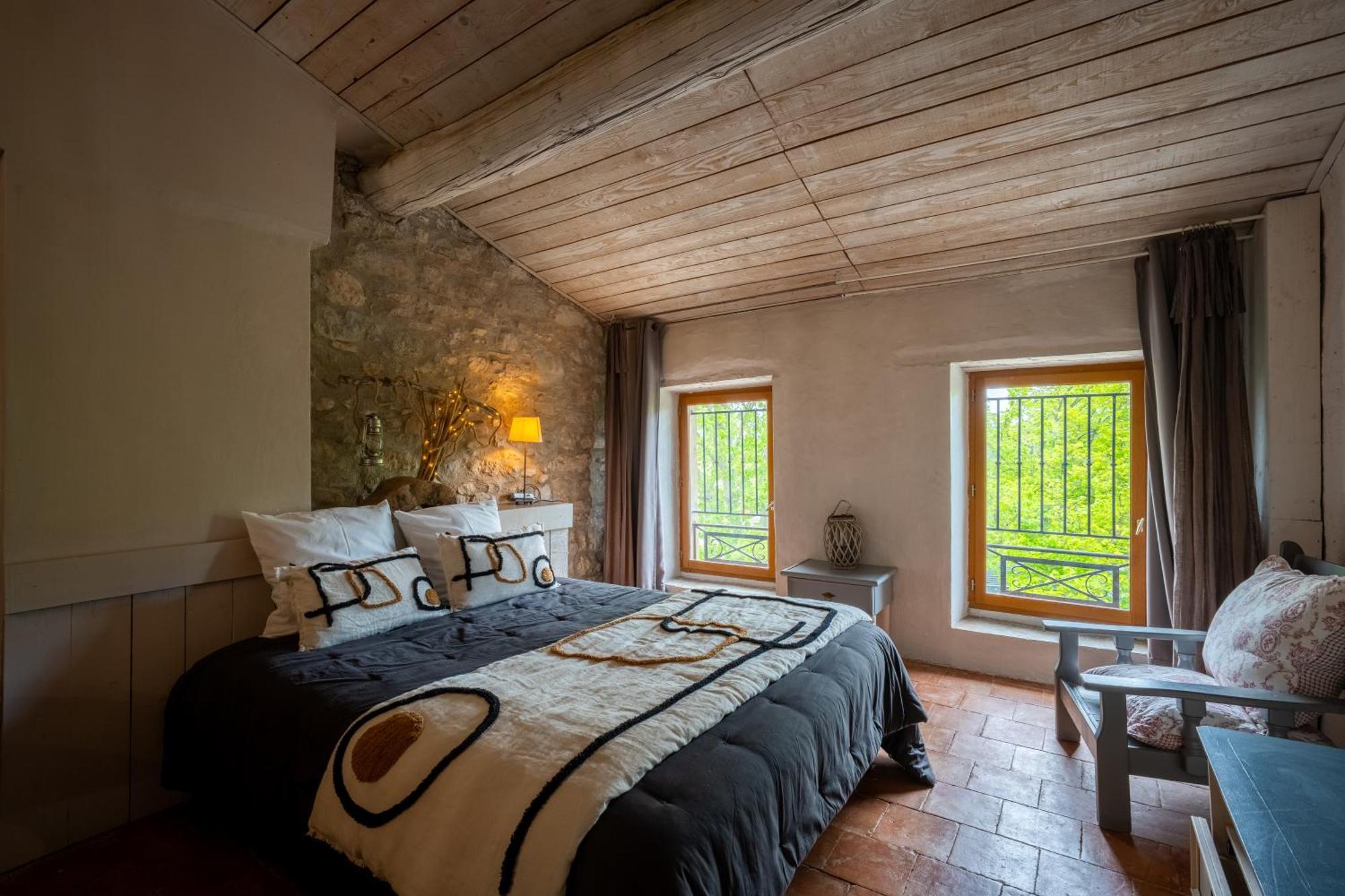 Prieure Saint-Louis Maison D'Hotes Floure Kültér fotó