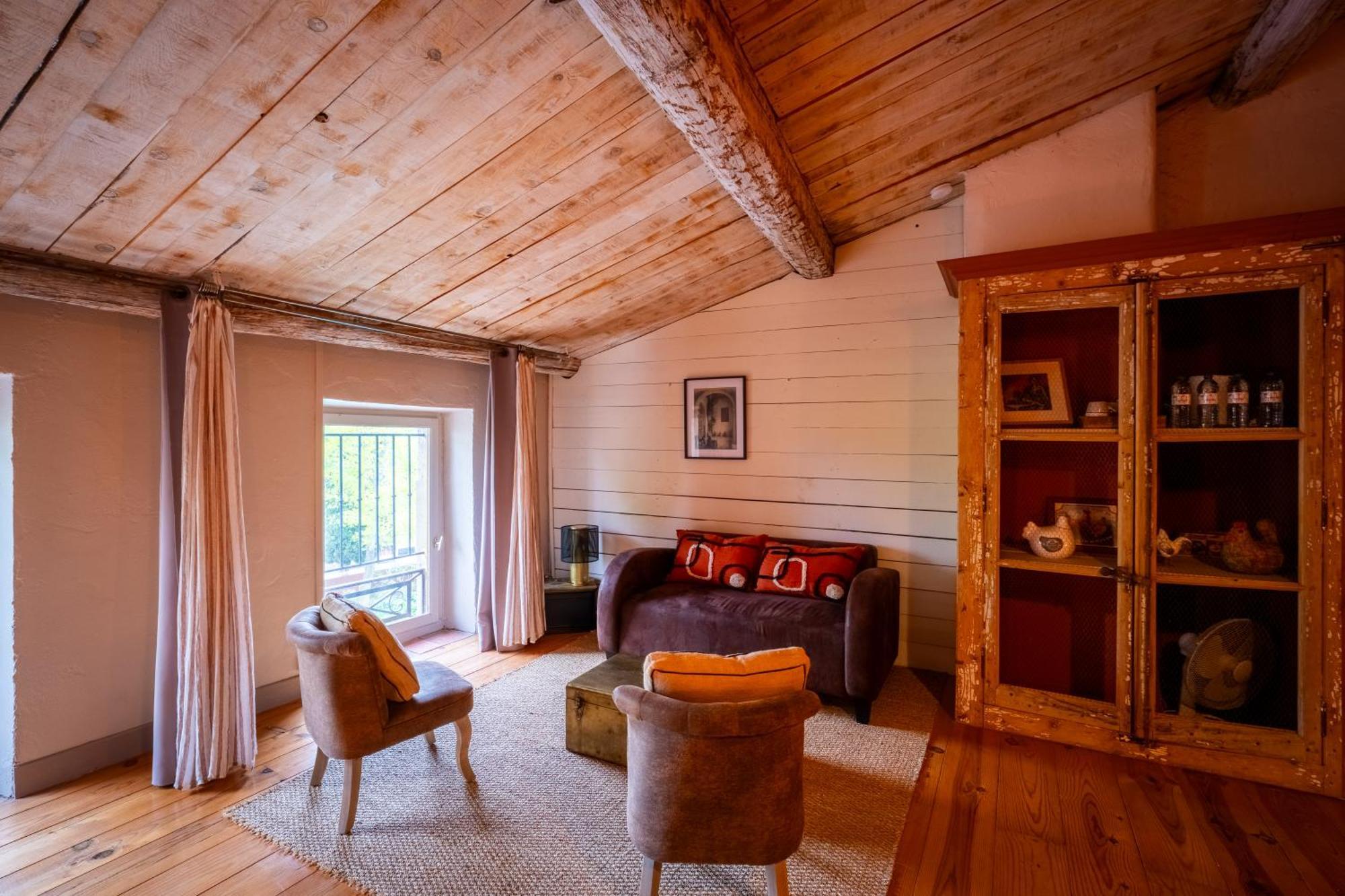 Prieure Saint-Louis Maison D'Hotes Floure Kültér fotó