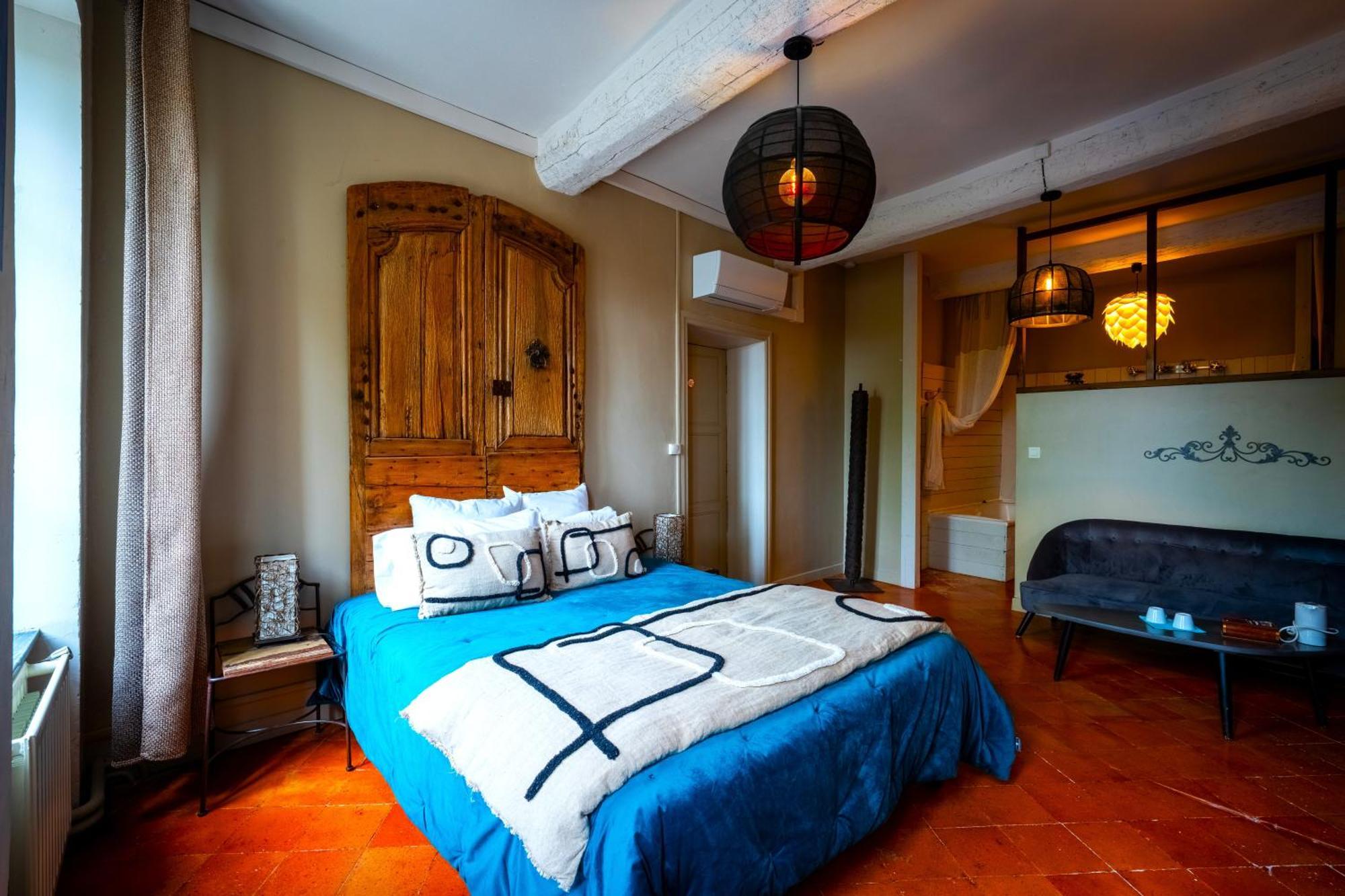 Prieure Saint-Louis Maison D'Hotes Floure Kültér fotó