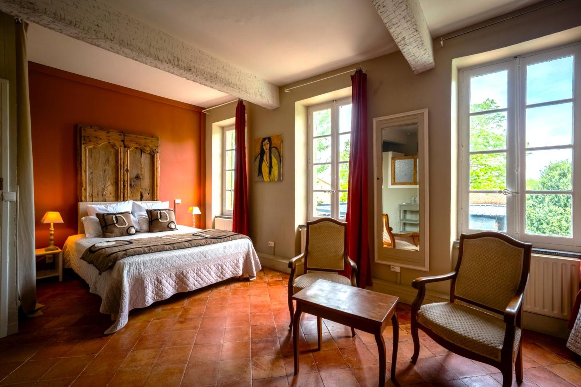 Prieure Saint-Louis Maison D'Hotes Floure Kültér fotó