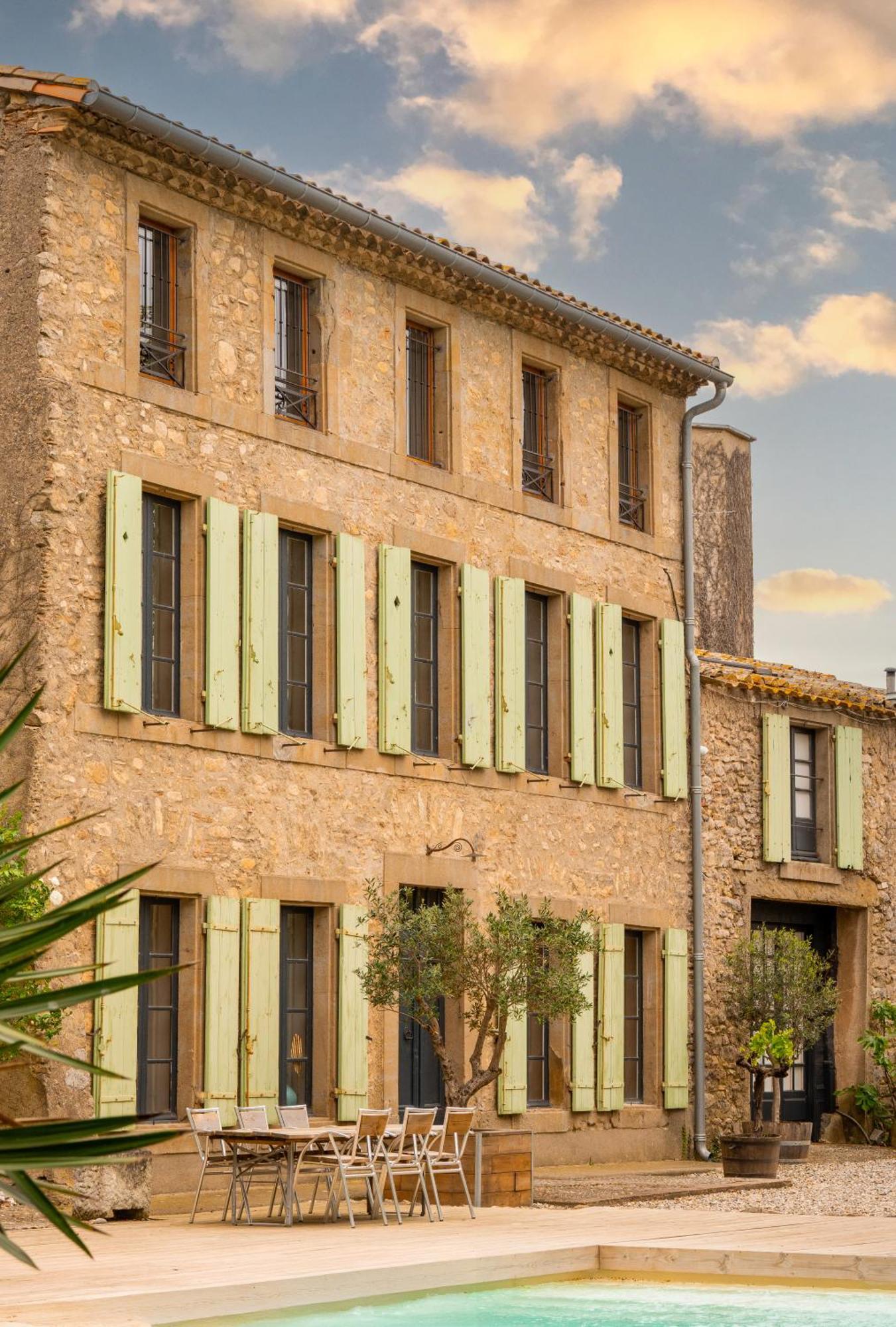 Prieure Saint-Louis Maison D'Hotes Floure Kültér fotó